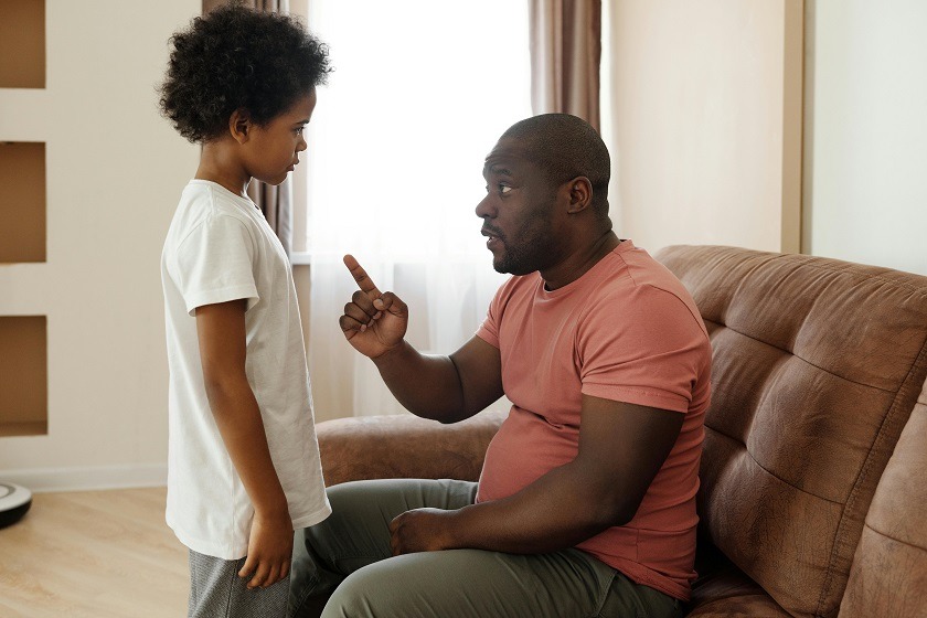 trauma infanantil y trastorno en adultos